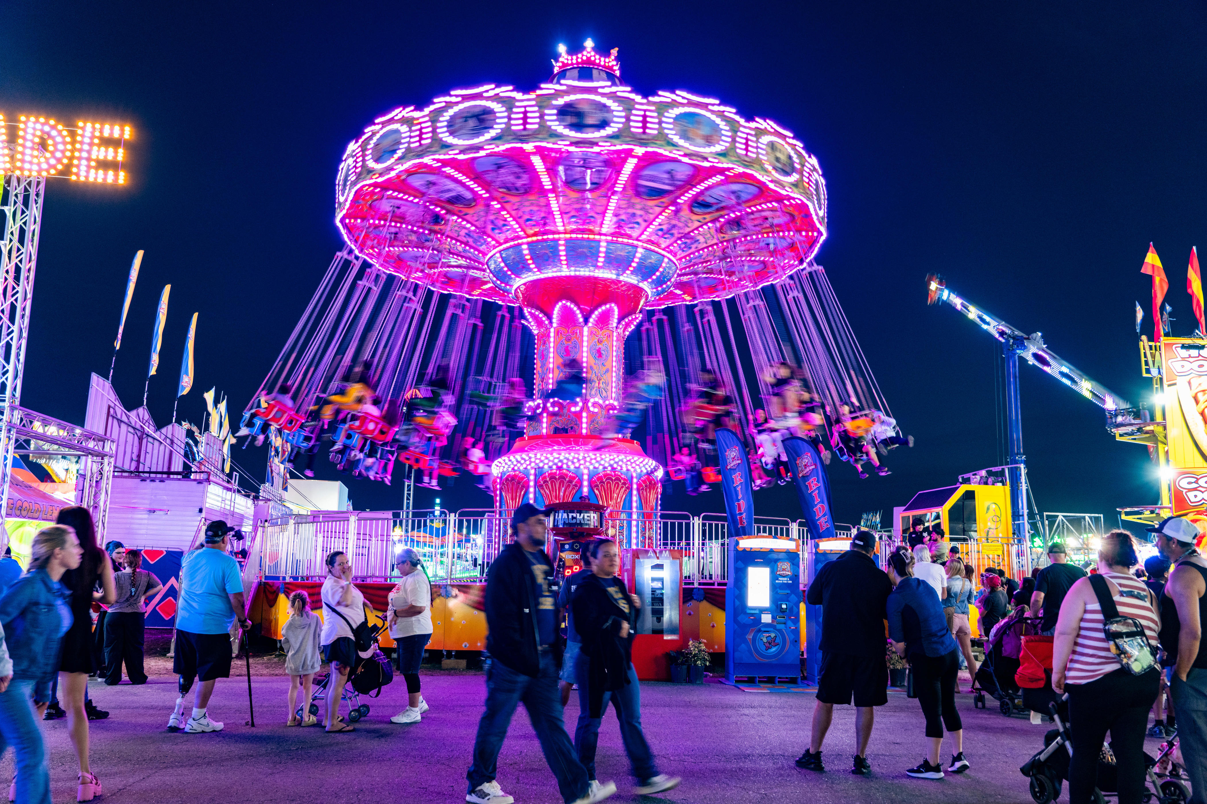 Photos: Thousands flock to Collier Fair for rides, food, fun