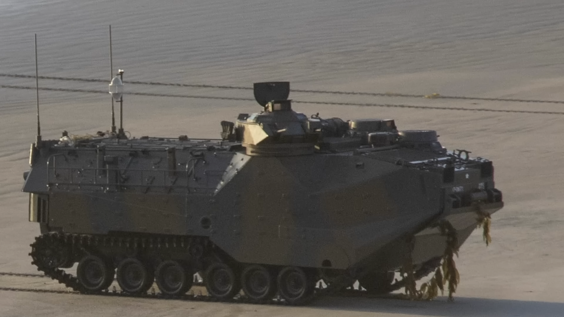 Why have marines replaced their iconic amphibious AAVs?