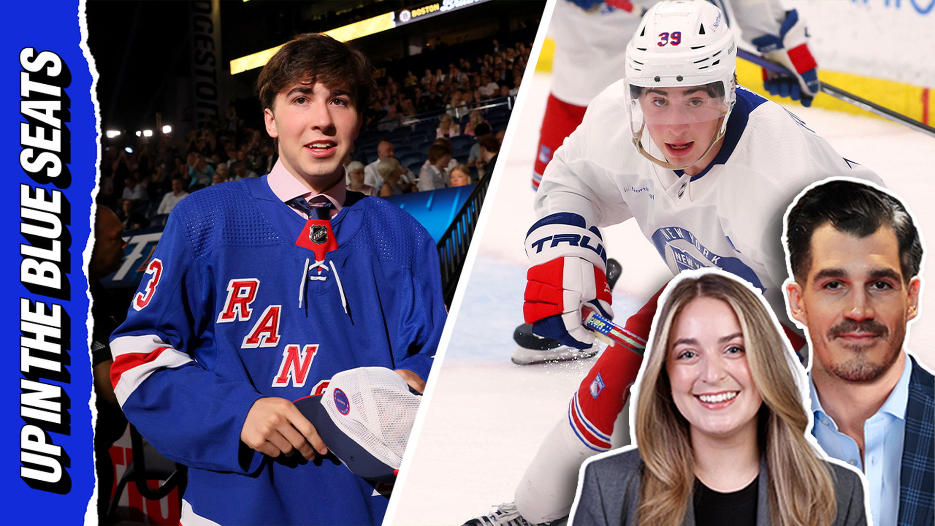 What could Drew Fortescue bring to the Rangers blue line? | Up in the ...