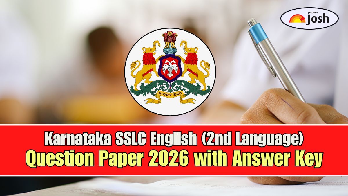Karnataka SSLC English second language question paper 2026 with answer ...