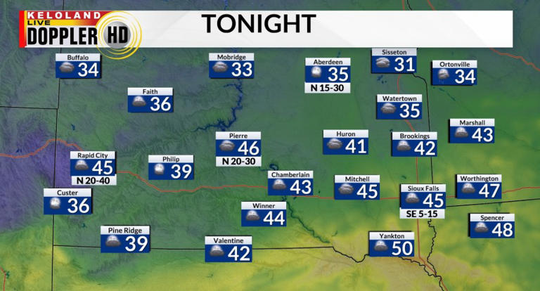 Colder weather tomorrow; rollercoaster ride of temperatures to continue