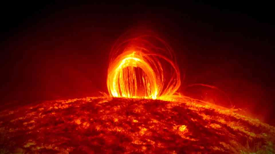 What a massive solar eruption could do to our planet