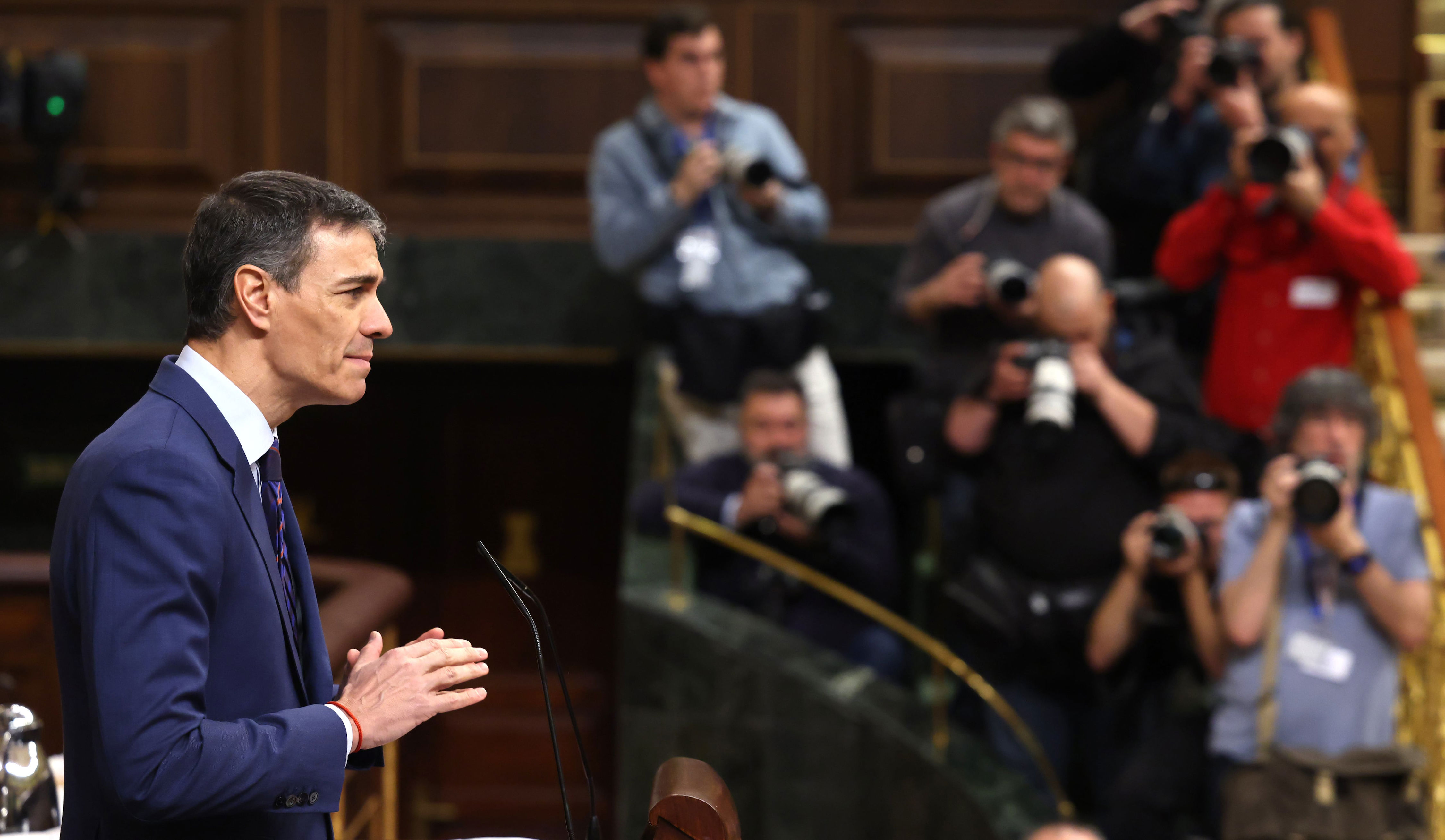 Sánchez se lanza contra PP y Vox: “Han contribuido con su apoyo y su ...