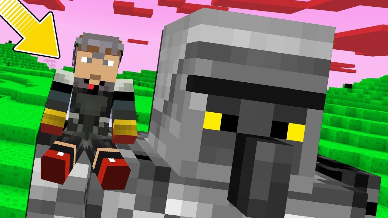 What if Minecraft had magic?