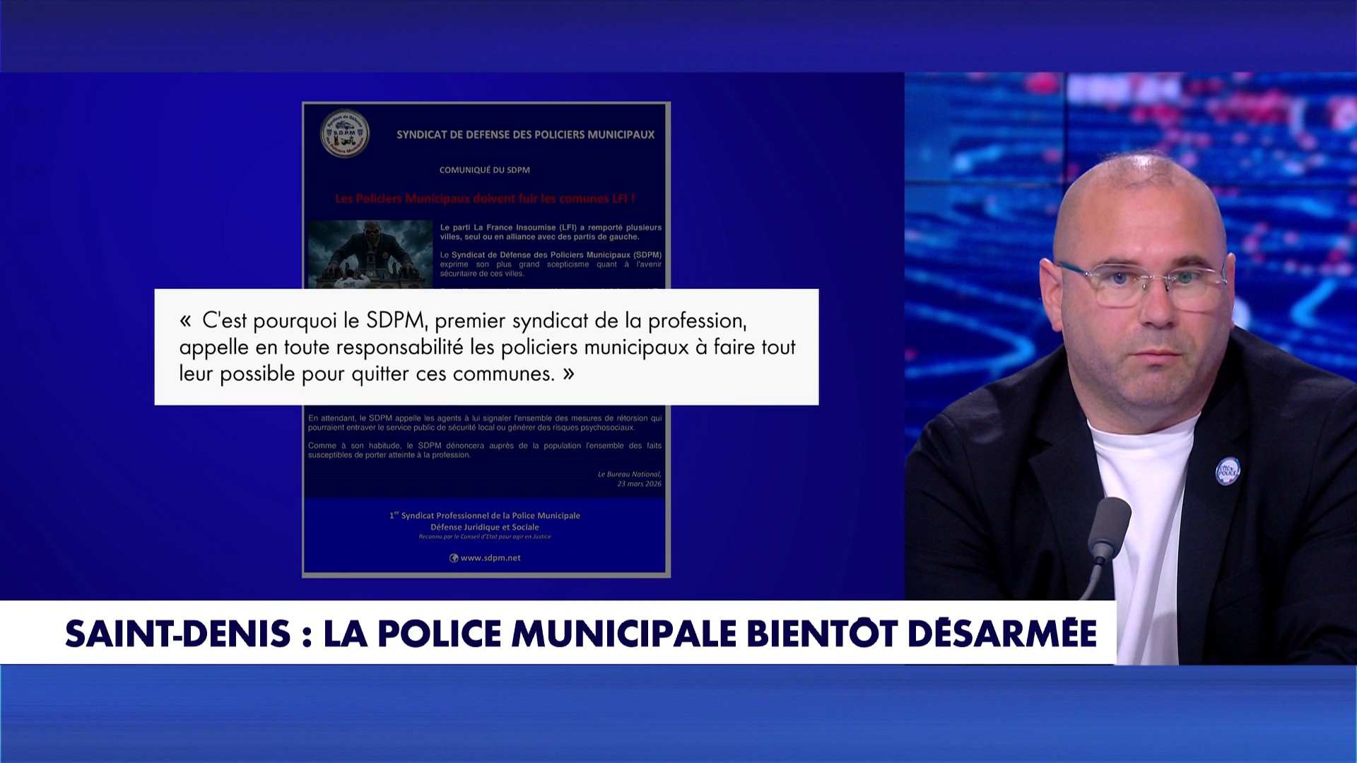 Axel Ronde : « Il y a un gros service de police parce qu’il y a une ...