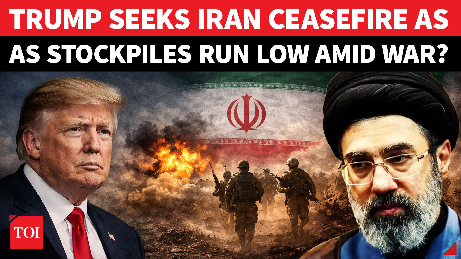 Trump seeks ceasefire as rare earth stocks dwindle threatening weapons ...