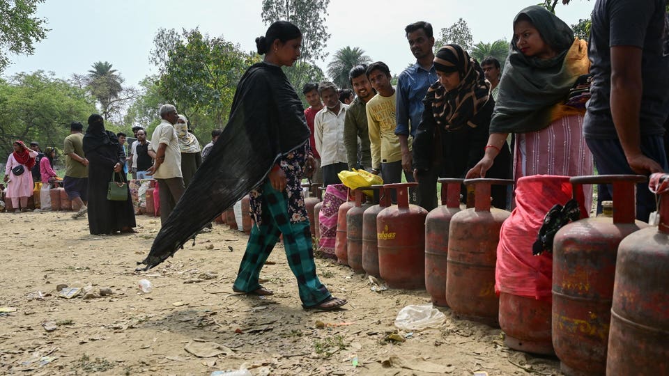 Fuel rationing, no AC, 4-day work week: How countries are dealing with ...