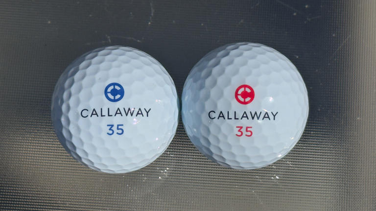 Callaway Chrome Tour Retro balls bring Rule 35 back to life