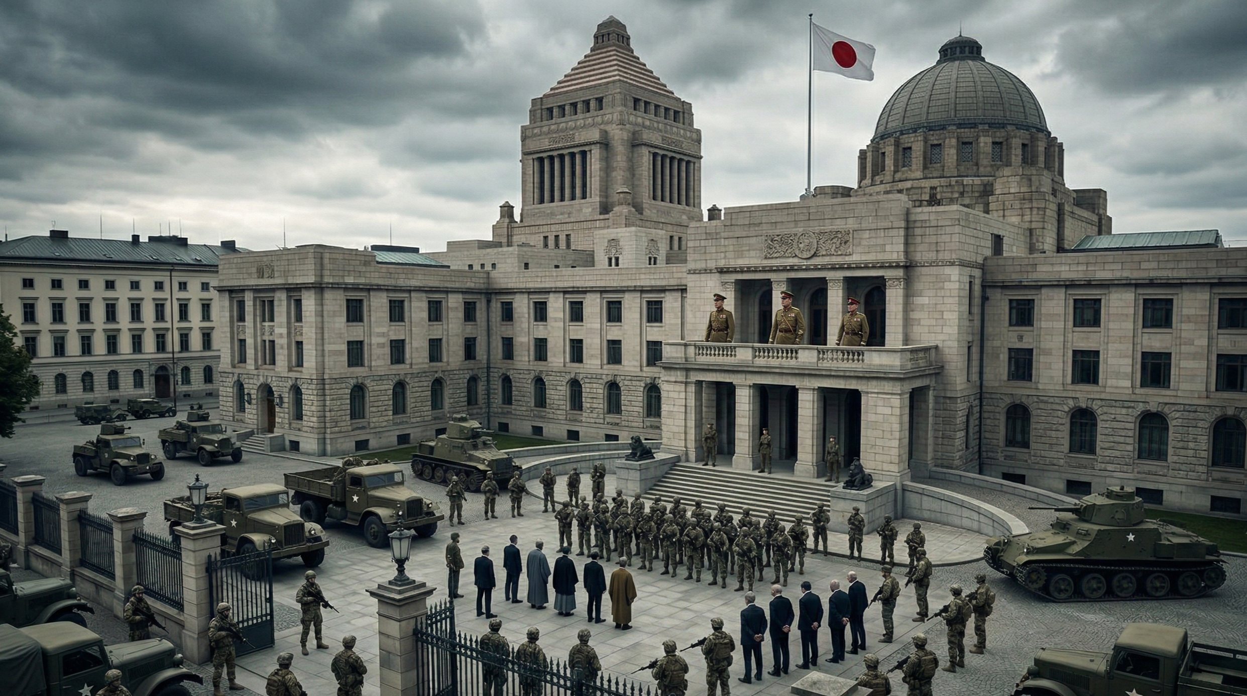 This is what happens when the military takes control of a nation’s ...