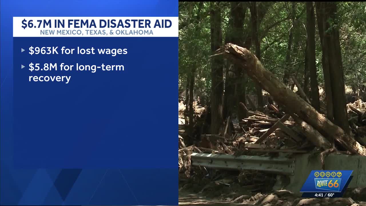 FEMA sending disaster aid to New Mexico