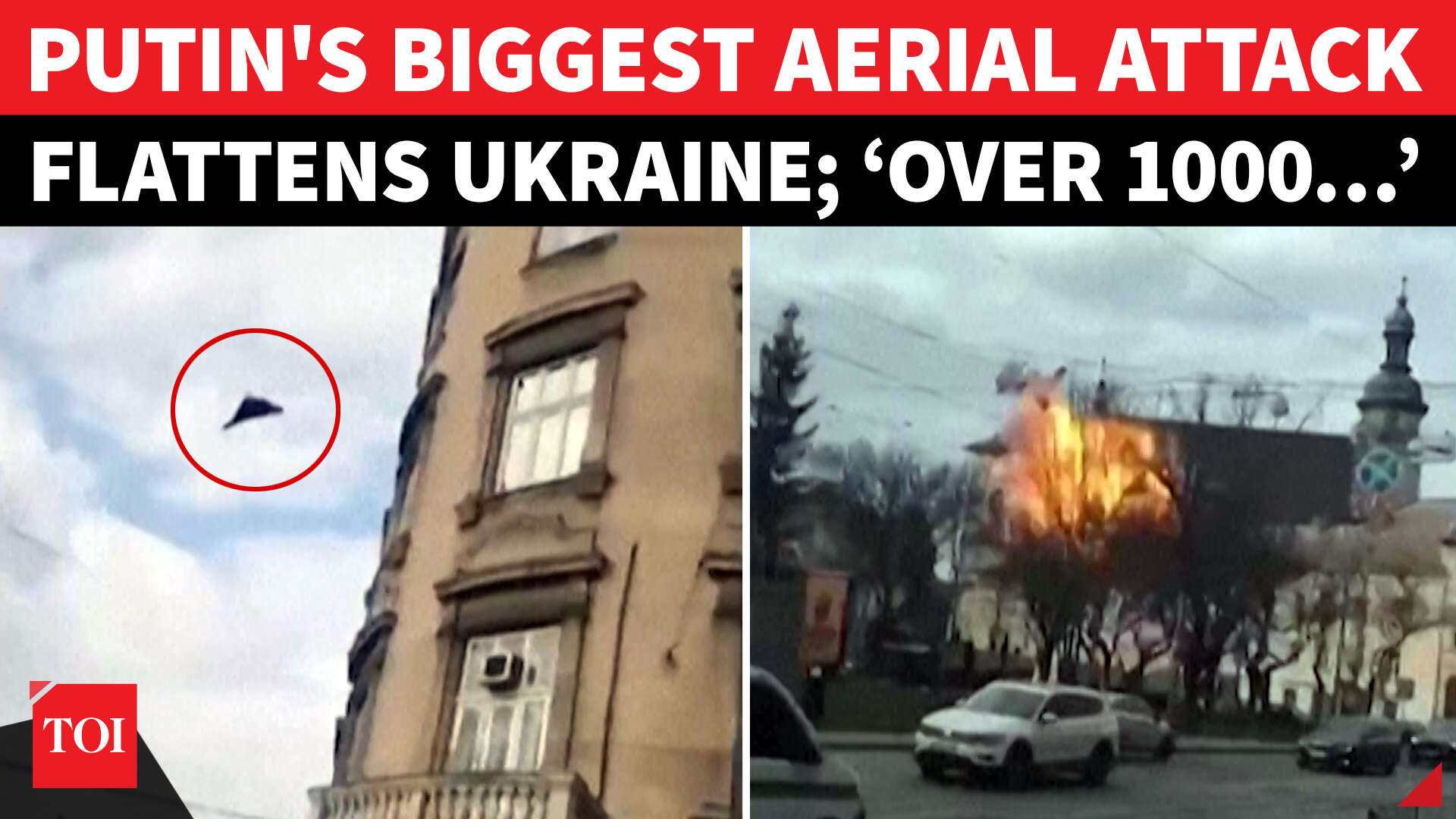 Russian forces rain down 1,000 drones in biggest aerial attack of 2026 ...