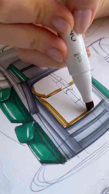 Turn basic shapes into creative backpack drawings