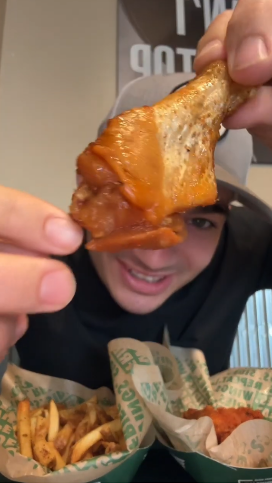 Wingstop new flavors put to the ultimate taste test
