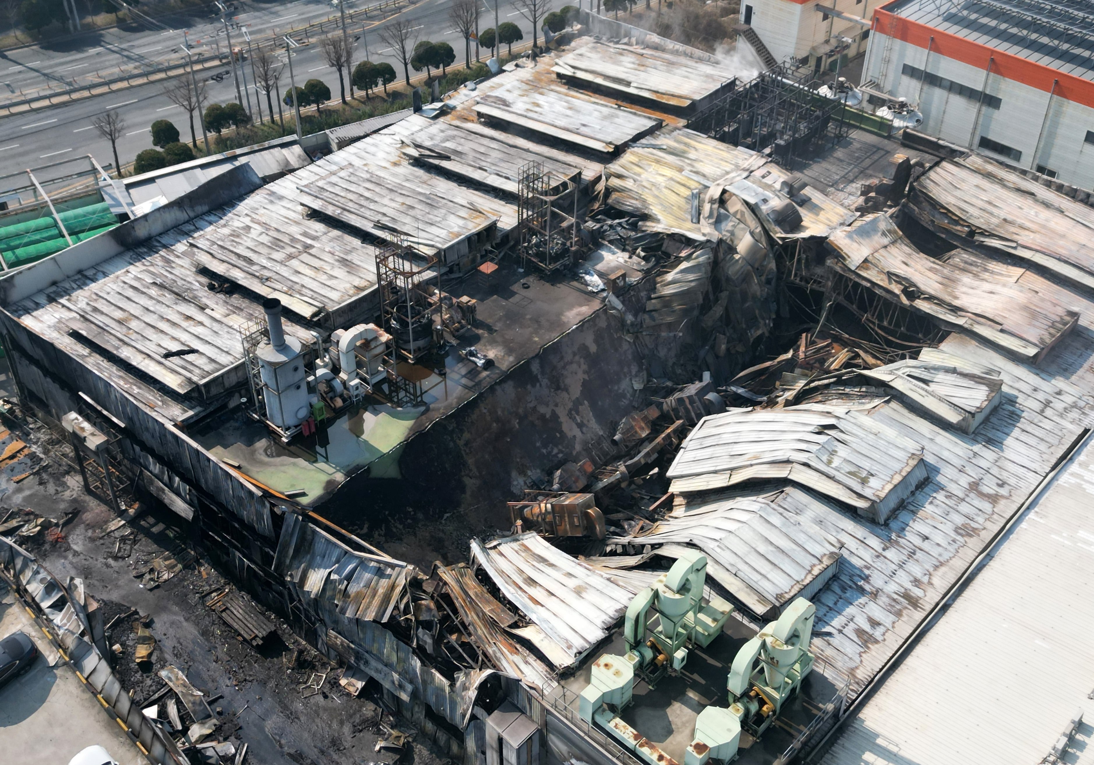 Exclusive: Daejeon fire: Automatic alert system failed to activate