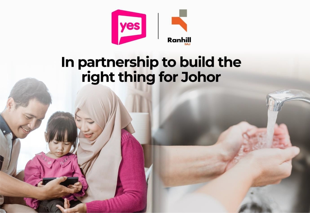 Bills made lighter: Ranhill SAJ–Yes partnership offers Johor families ...