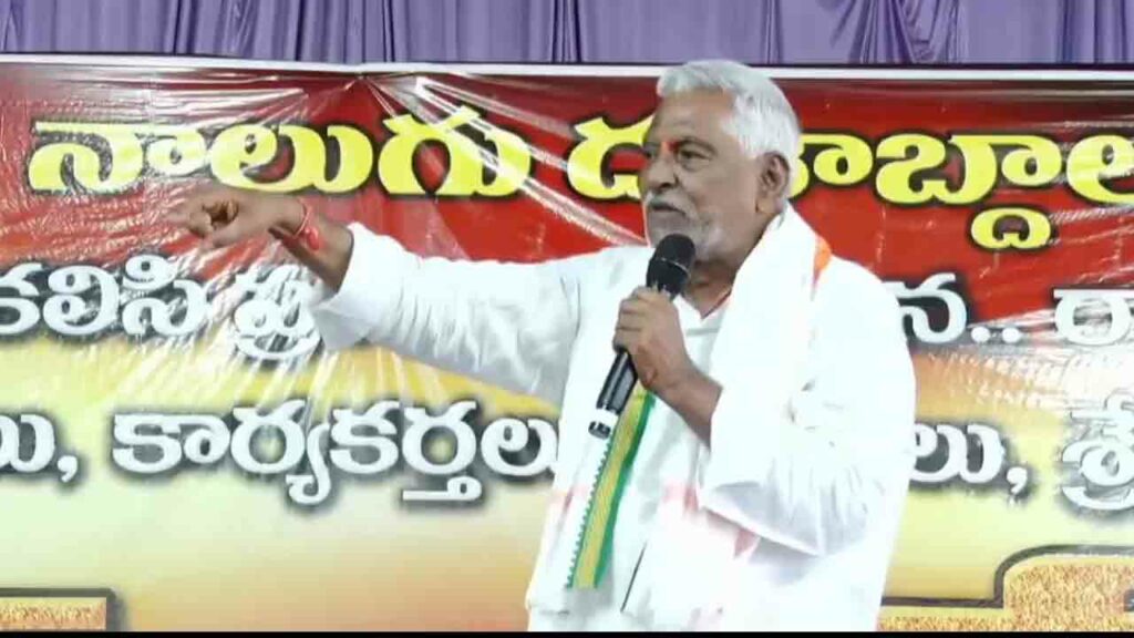 Jeevan Reddy | కాంగ్రెస్‌ పార్టీకి జీవన్‌ రెడ్డి రాజీనామా