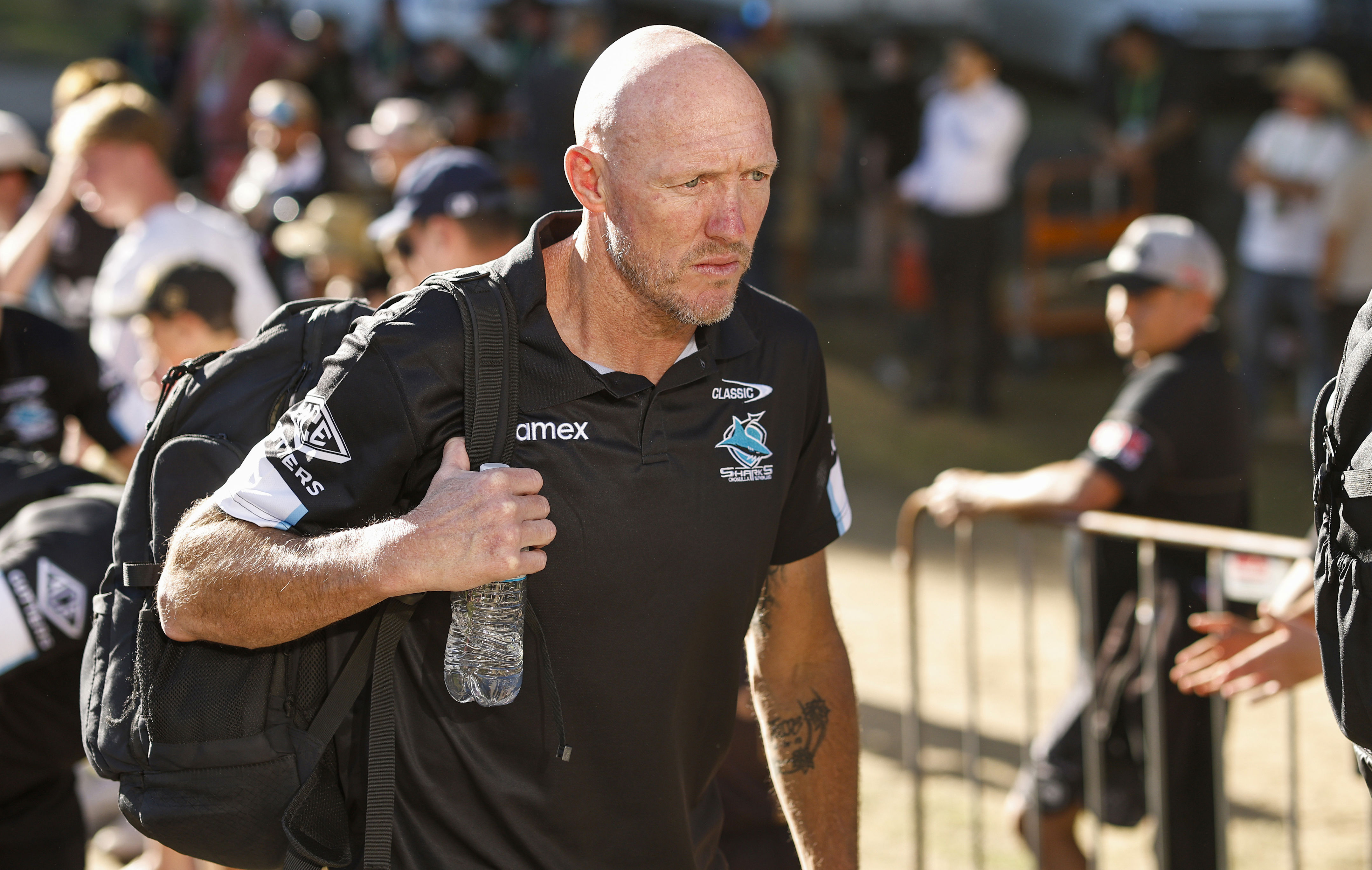 History awaits as Sharks coach locks in fresh contract