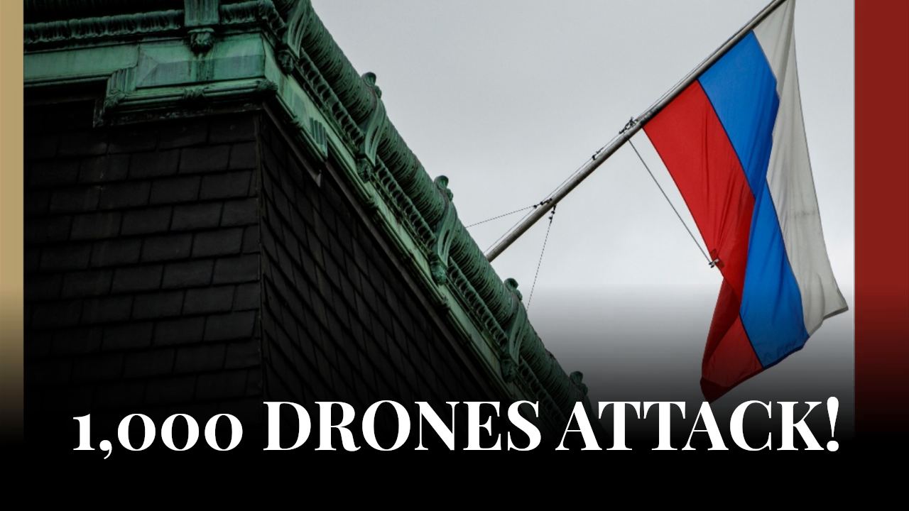 Russia attacks Ukraine with nearly 1,000 drones in one day: How many successfully shot down<br><br>