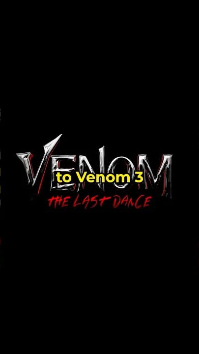 Venom recap in under 60 seconds! #venom #marvel