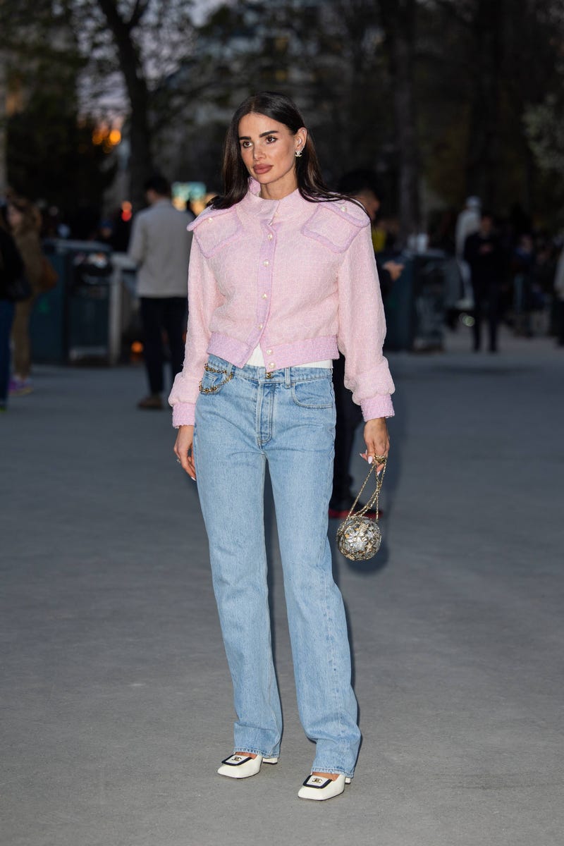 Look del día: cómo combinar con estilo el rosa pastel de tendencia esta ...
