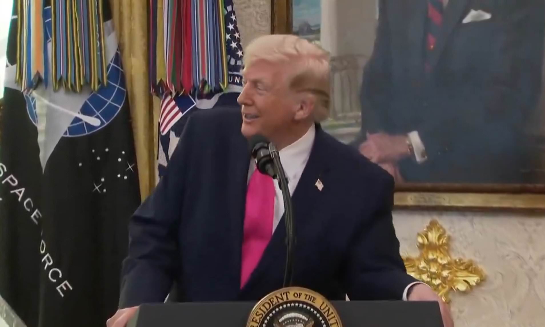 Trump says Hegseth 'disappointed' Iran war could end after hinting ...