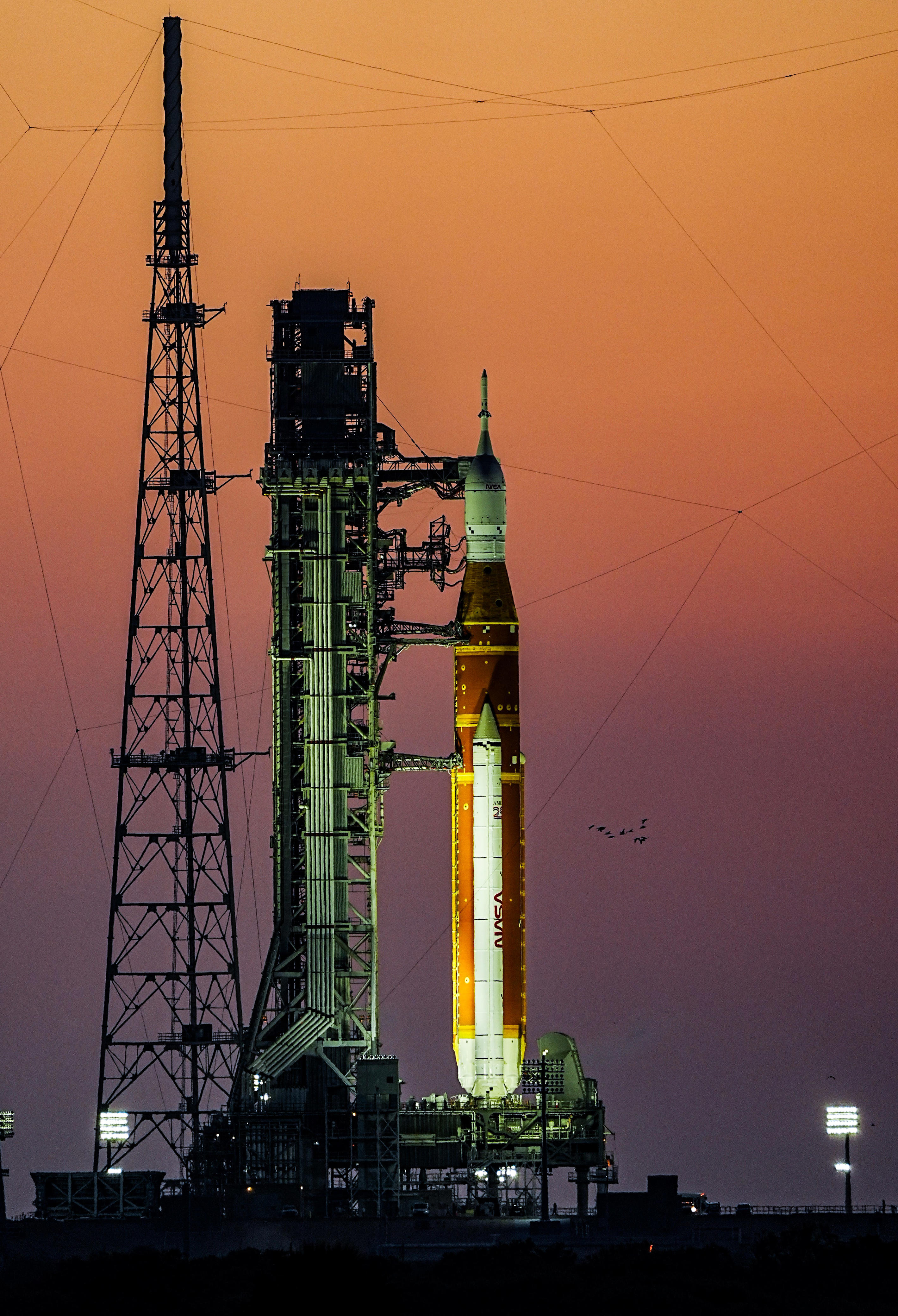 NASA Artemis II launch countdown begins for April 1 launch