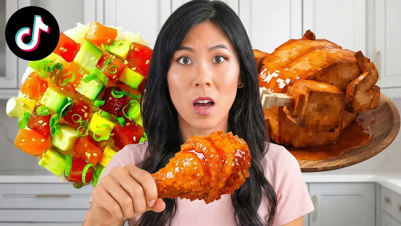 Rainbow fruit pizza with 1.3 million views, Korean corn dogs with 9 ...