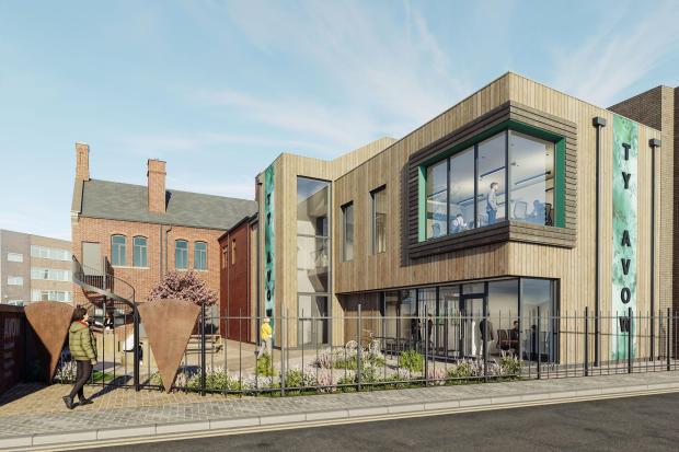 Work underway to transform Wrexham building into 'vibrant and ...