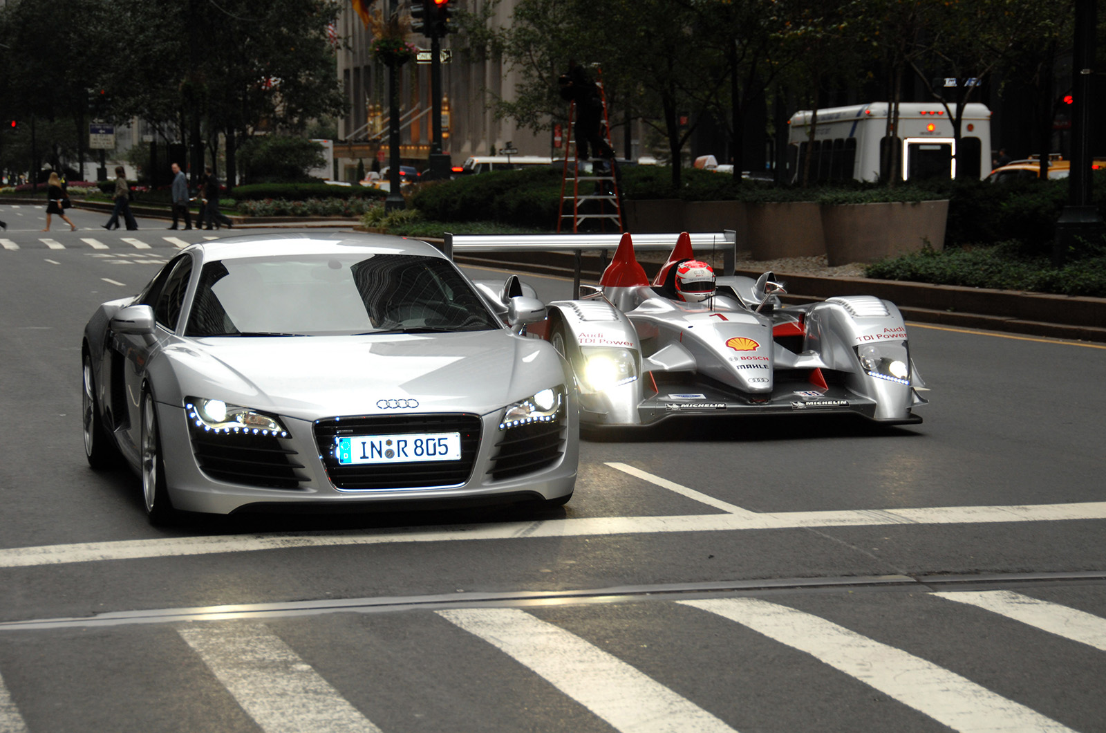 Audi R8 V12 TDI: The 738lb ft diesel monster they couldn't build