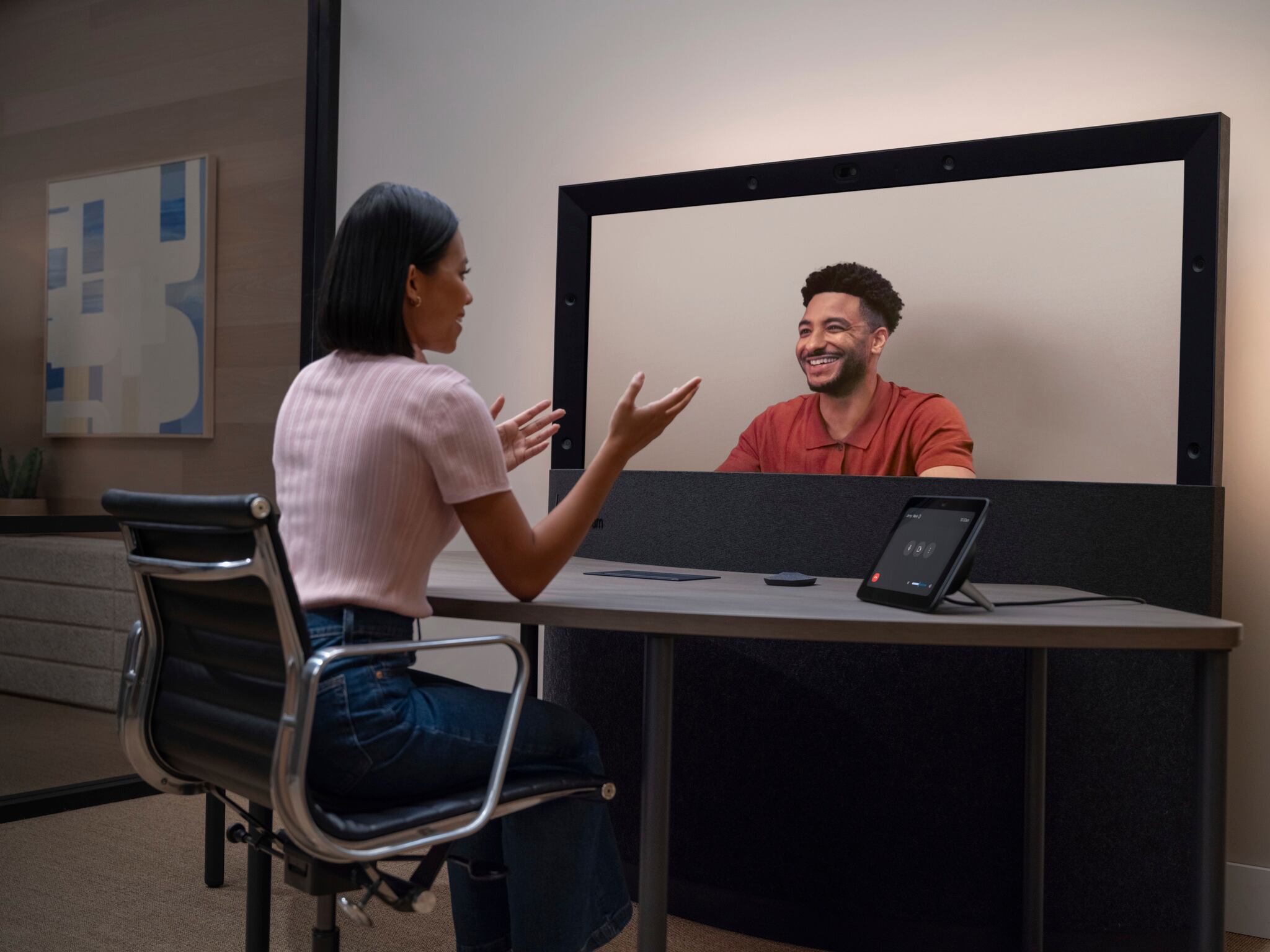 HP and Google unveil realistic 3D video conferencing platform