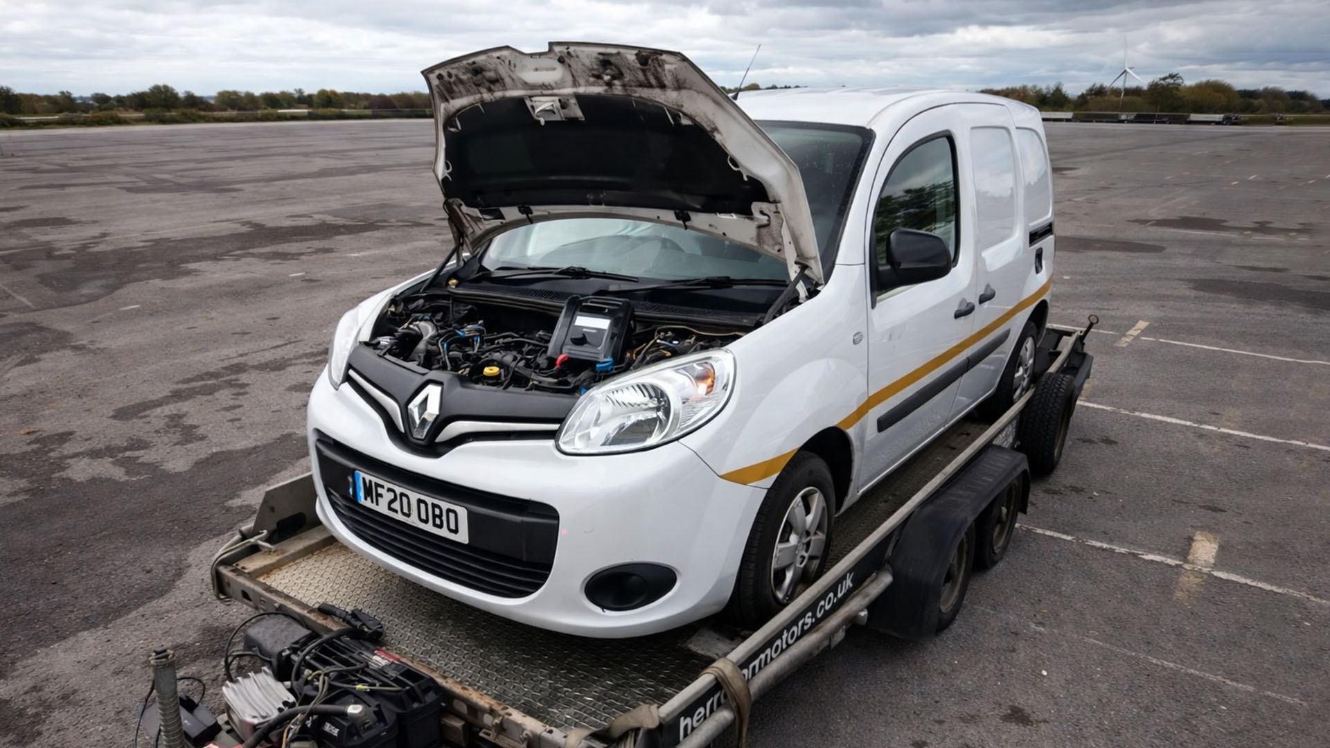 Repair Costs Turn This Cheap Van Into Loss