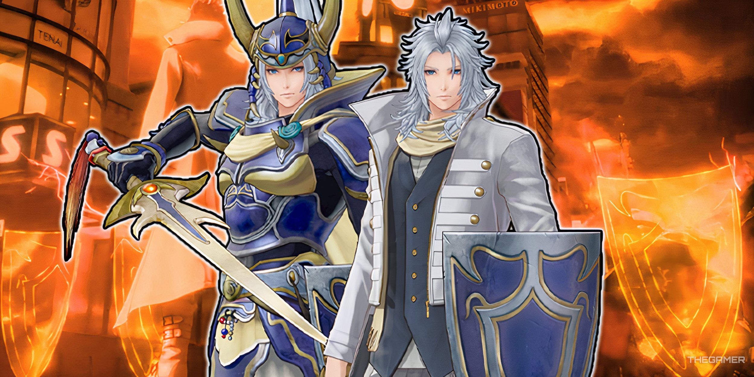 How to play the Warrior of Light in Dissidia Duellum Final Fantasy
