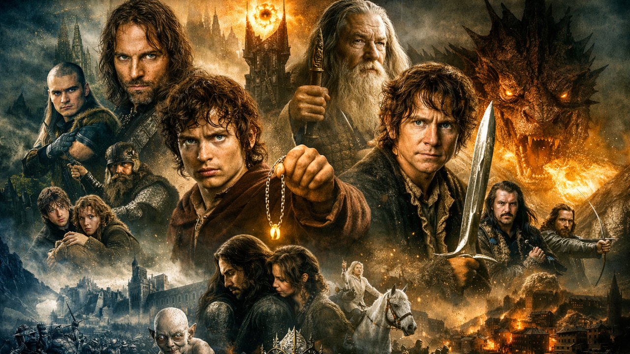 On Tolkien Reading Day Here Are 7 Middle-Earth Must Watch - The Lord Of ...