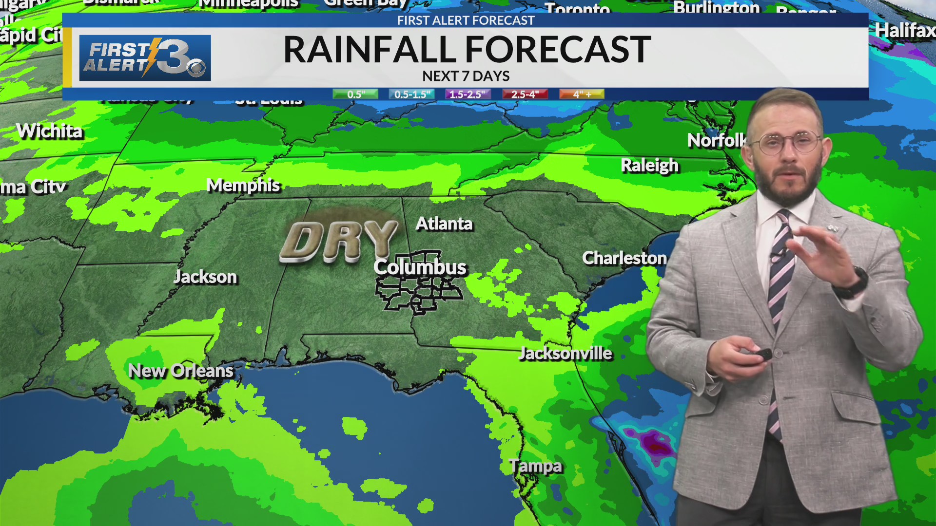Wednesday morning weather update