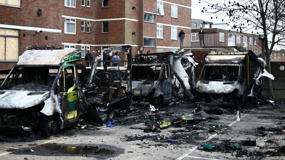 London police arrest 2 men in connection with suspected antisemitic ...