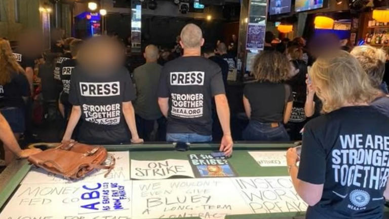 ‘Poverty-stricken’ ABC journalists caught day drinking after going on ...