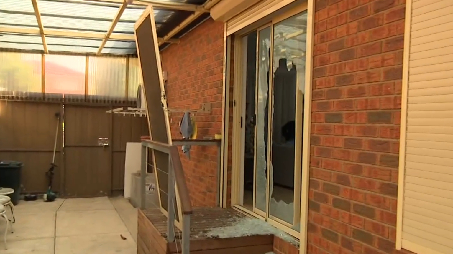'I wish they killed me': Mother left traumatised after violent home ...