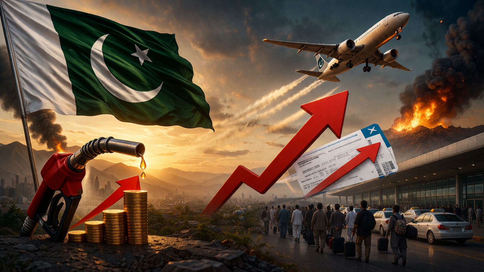 Middle East tensions ripple through Pakistan’s fragile economy: Fuel ...