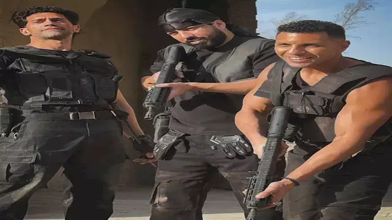 حسن ابو الروس فيلم اكشن جديد (2)