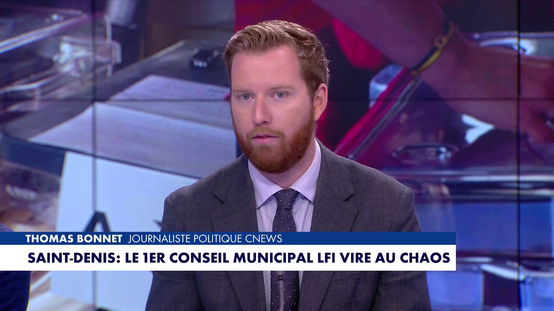 Thomas Bonnet : « Voilà le résultat de l’élection d’un maire LFI : la ...