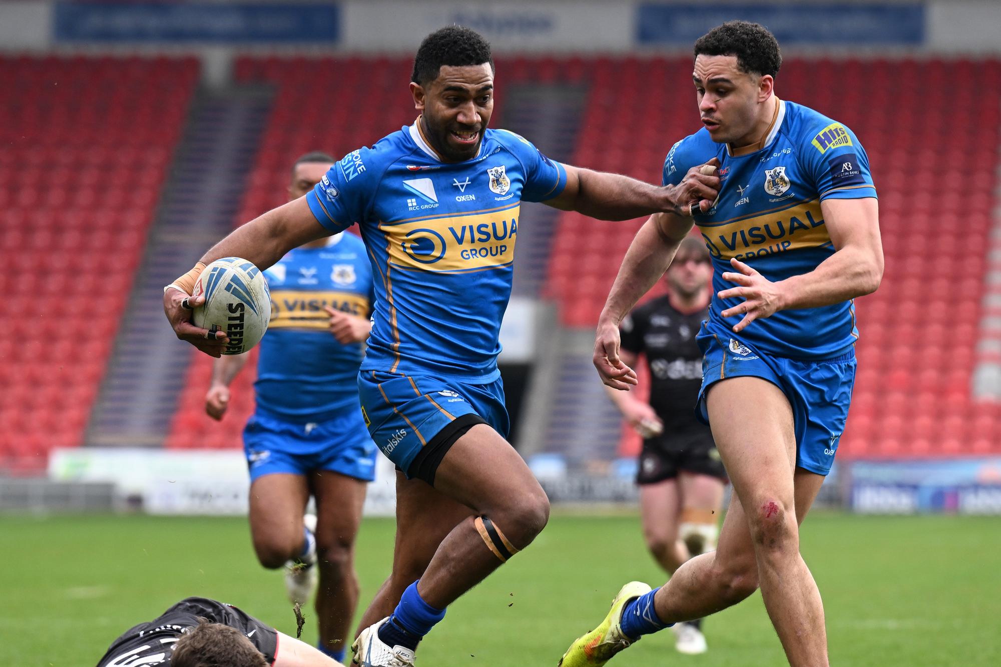 Rugby league: Selection headaches for Doncaster ahead of Swinton visit
