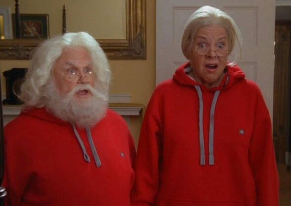 Marcia Ann Burrs in Mrs Claus 