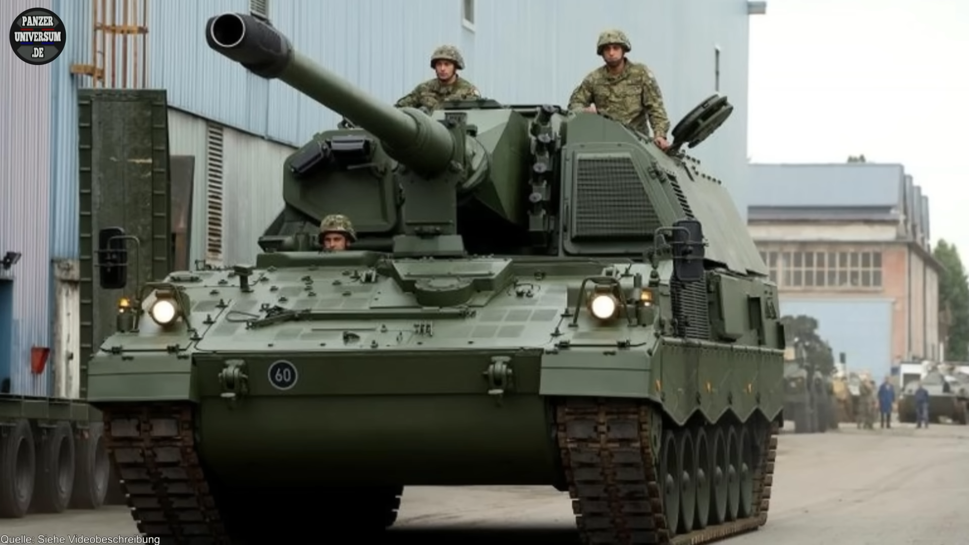 Deshalb hat Litauen 44 Leopard 2A8 Panzer für eine lokale Produktion in ...