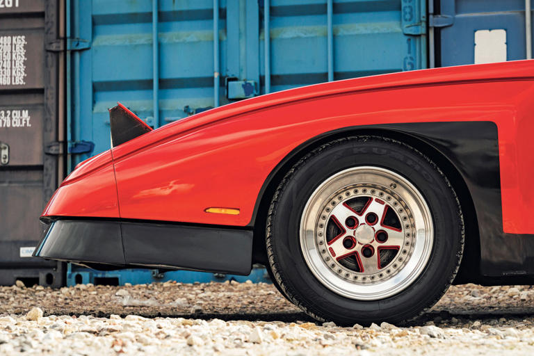 The first 200mph car? Meet this unique Pontiac Tojan