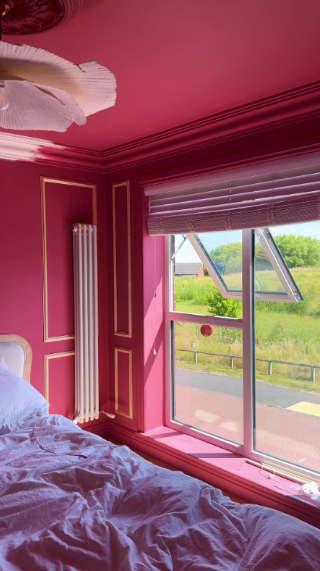 Bedroom makeover progress you need to see
