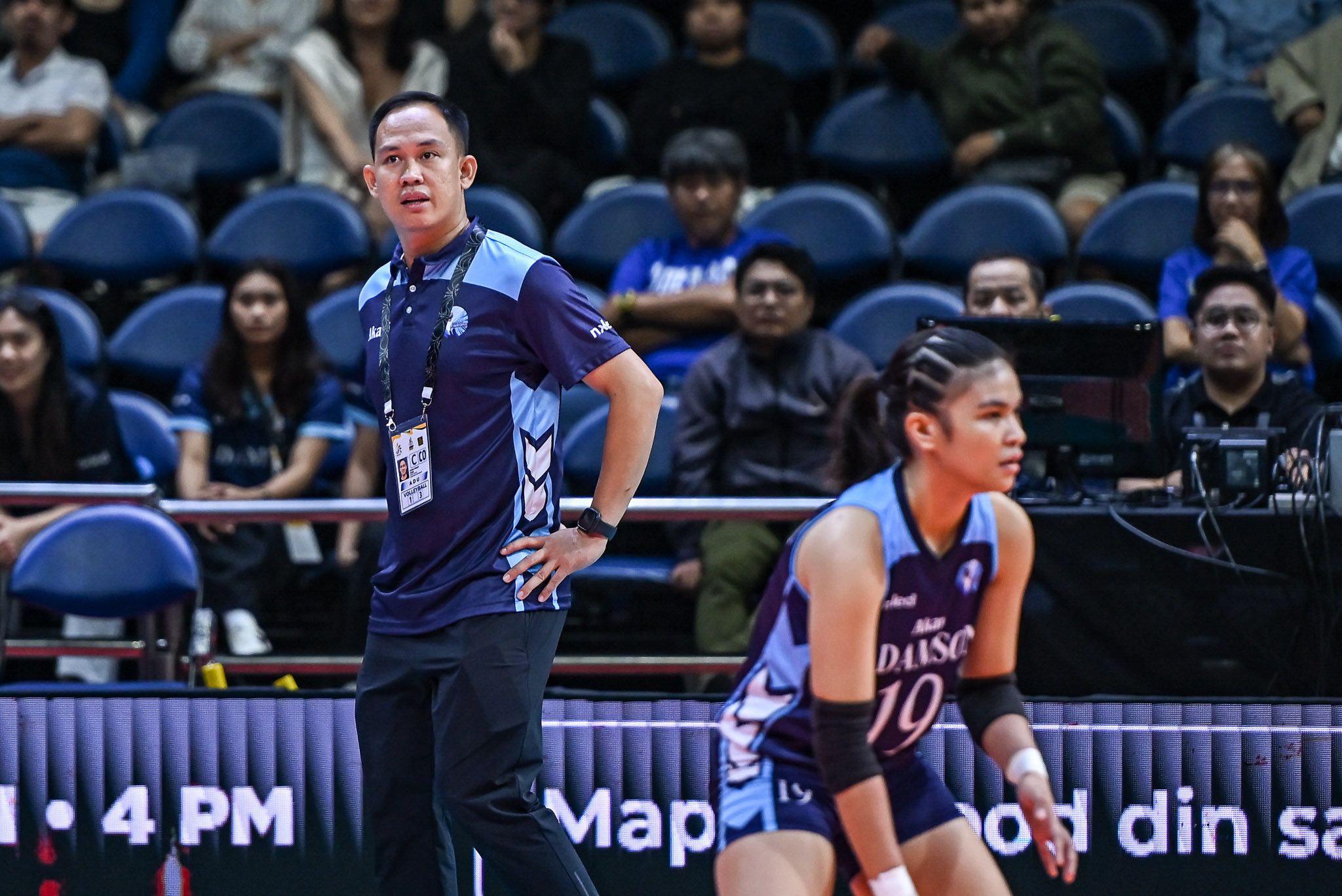 UAAP: Yude pushes for consistency as Adamson yet to claim back-to-back wins