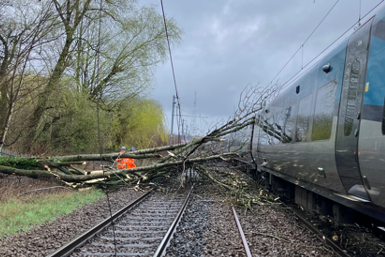 Greater Manchester trains cancelled as major disruption to last all day ...