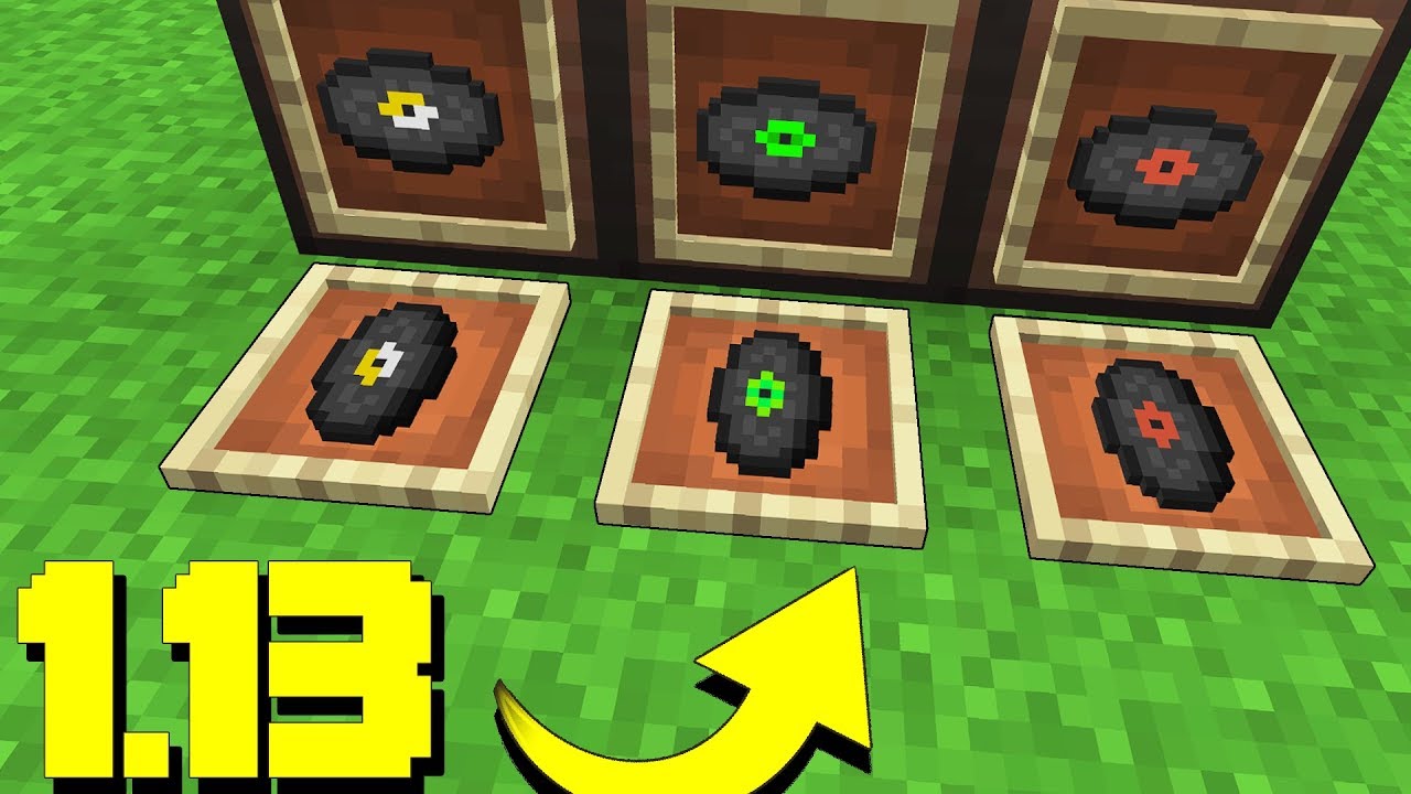 The best update ever in the new Minecraft 1.13 snapshot