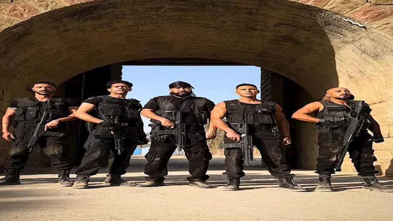 حسن ابو الروس وابطال الفيلم (2)