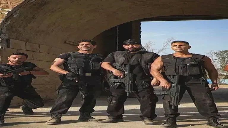 حسن ابو الروس وابطال الفيلم (1)